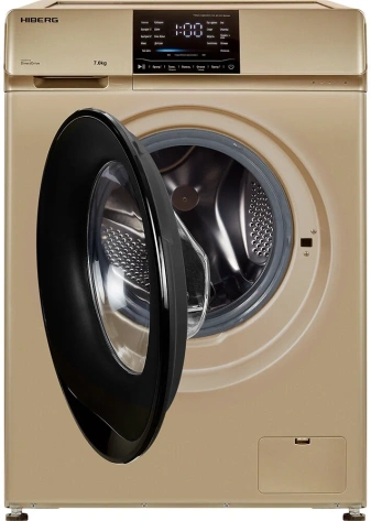 Стиральная машина HIBERG i-DDQ6-712 G - фото в интернет-магазине Арктика