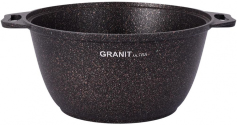 Кастрюля "Granit Ultra" кго32а 3 л - Кукмара - фото в интернет-магазине Арктика