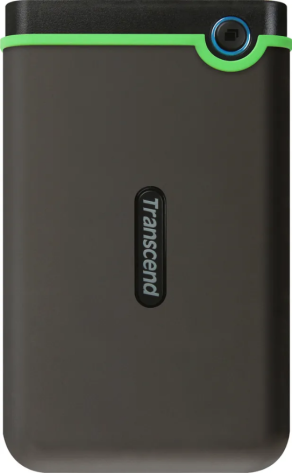 Жесткий диск в корпусе 2,5" Transcend 2Tb (TS2TSJ25M3S) серый - фото в интернет-магазине Арктика