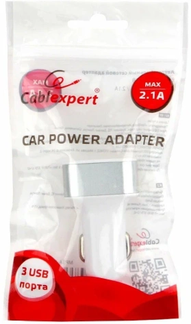 Автомоб. зардное устройство Cablexpert MP3A-UC-CAR17 - фото в интернет-магазине Арктика