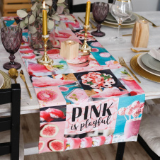 Дорожка "Этель" Роз 40*146 см 4193918 - Сима-ленд - каталог товаров магазина Арктика