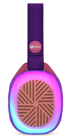 Колонка Bluetooth HIPER Protey Mini H-OM1 (пурпурная) - фото в интернет-магазине Арктика