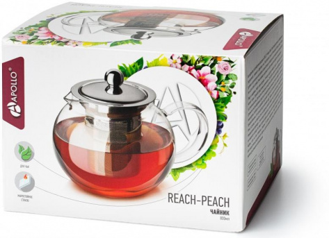 Чайник "Reach-Peach" RPC-800 800мл - Аполло - фото в интернет-магазине Арктика