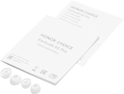 Наушники Honor Choice Earbuds X5 Pro White (BTV-ME10) TWS - фото в интернет-магазине Арктика