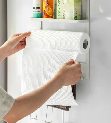 Биоразлагаемые салфетки в рулоне белые RB2089 - БумДжой - фото в интернет-магазине Арктика