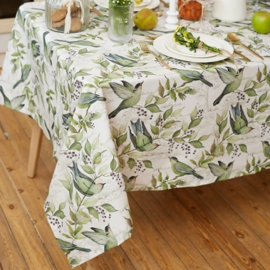 Скатерть Этель "Готовь с душой" 149х180см, 100% хл, саржа 190 г/м2 10283375 - Сима-ленд - фото в интернет-магазине Арктика