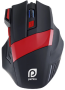 Мышь Perfeo GEAR (PF-5019) (черно/красная)
