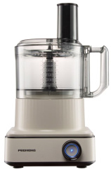 Кухонный комбайн Redmond FP608 Бежевый - каталог товаров магазина Арктика