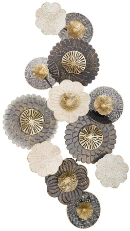 Панно настенное "Цветочная симфония" 680-138 135 см - Арти М - фото в интернет-магазине Арктика