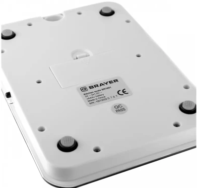 Весы кухонные BRAYER  BR1801 - фото в интернет-магазине Арктика