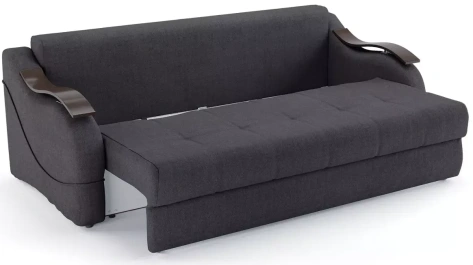 Диван "Сицилия" (05) графит- Столлайн - фото в интернет-магазине Арктика