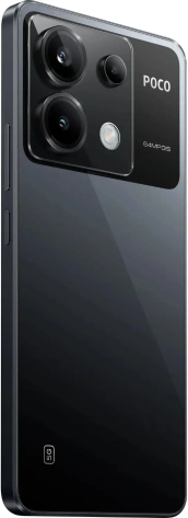Мобильный телефон POCO X6 5G 12+512 Black									 - фото в интернет-магазине Арктика