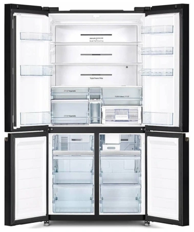 Холодильник HITACHI R-WB 642 VU0 GS - фото в интернет-магазине Арктика