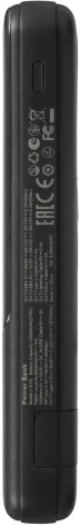 Аккумулятор внешний Tecno OnGO L101Q 10000mAh Black - фото в интернет-магазине Арктика
