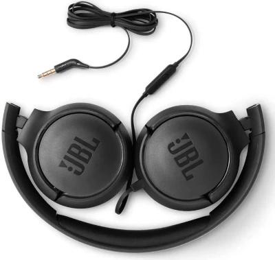Наушники JBL T500 black (JBLT500BLK) Tune 500 - фото в интернет-магазине Арктика