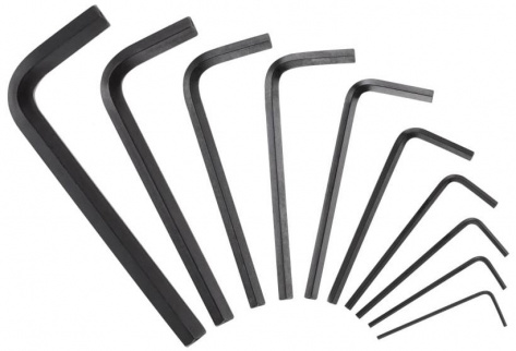 Набор ключей-шестигранников Stanley 0-69-253 (10шт; 1,5-10мм; TORX; пенал) - фото в интернет-магазине Арктика