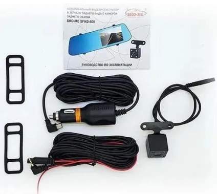 Авторегистратор Sho-Me SFHD-800 - фото в интернет-магазине Арктика