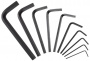 Набор ключей-шестигранников Stanley 0-69-253 (10шт; 1,5-10мм; TORX; пенал)