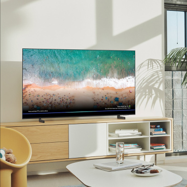 Телевизор Samsung QE85Q60BAUXCE UHD QLED Smart TV - фото в интернет-магазине Арктика