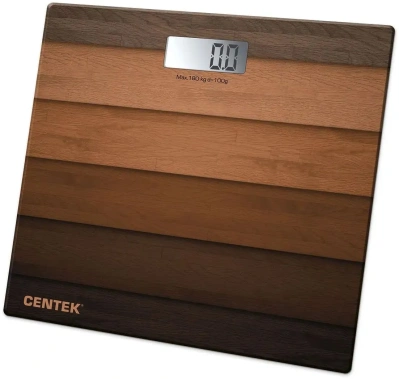Весы напольные Centek CT-2420 Wood - фото в интернет-магазине Арктика