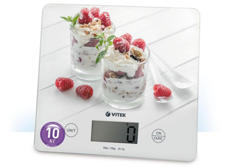 Весы кухонные Vitek VT-8034 - фото в интернет-магазине Арктика
