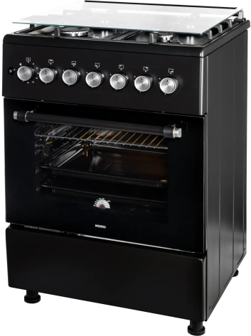 Плита газовая NORD GG 6064 B - фото в интернет-магазине Арктика