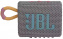 Портативная акустика JBL Go 3 Grey (JBLGO3GRY) - фото в интернет-магазине Арктика