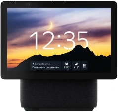 Умная колонка Яндекс Станция Дуо Макс Zigbee YNDX-00055BLK Черная - каталог товаров магазина Арктика