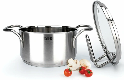 Кастрюля TALLER 17256 2,0 л - Электробыт М - фото в интернет-магазине Арктика