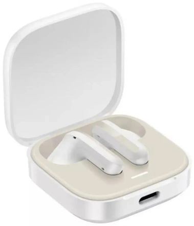 Наушники Xiaomi Redmi Buds 6 Active White (BHR8391GL) TWS - фото в интернет-магазине Арктика