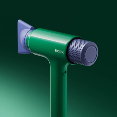 Фен BORK F732 gn|bl AQUAMARINE - фото в интернет-магазине Арктика
