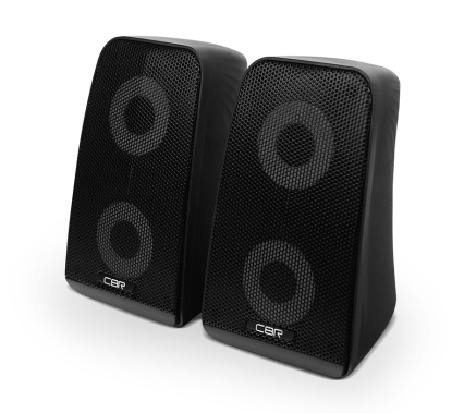 Колонки CBR CMS-512L (черные) - фото в интернет-магазине Арктика