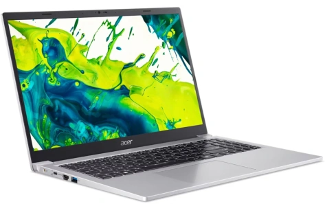 Ноутбук Acer Lite AL15-36P-37A4 Core 3 N350/8Gb/SSD256Gb/15.6" no OS - фото в интернет-магазине Арктика