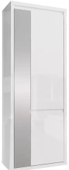 Прихожая "Норден" СТЛ.413.01 шкаф 2-х дверный (белый) - Столлайн - каталог товаров магазина Арктика