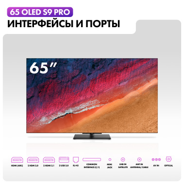 Телевизор Haier 65 OLED S9 Pro UHD Smart TV - фото в интернет-магазине Арктика