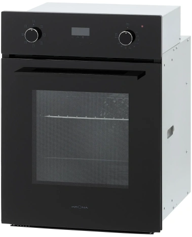 Духовка KRONA RITUS 45 BL/BL - фото в интернет-магазине Арктика