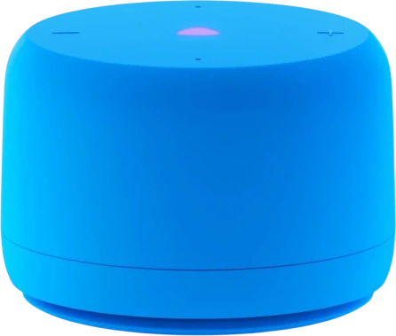 Умная колонка Яндекс Станция Лайт 2 YNDX-00028BLU Синяя без часов - фото в интернет-магазине Арктика