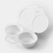 Контейнер для приготовления яиц в СВЧ 1202127 - Сима-ленд - каталог товаров магазина Арктика