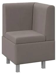 Диван угловой "Каир" Исп.2 (Велюр Camaro 05 (мокко)) - Три Я - каталог товаров магазина Арктика