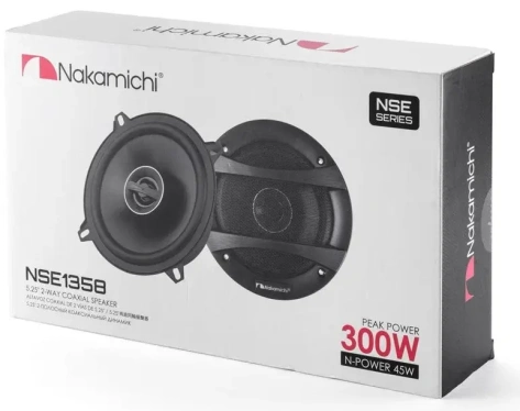 Автоколонки Nakamichi NSE-1358 - фото в интернет-магазине Арктика
