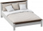 Спальня "Даллас" кровать 160*200 (дуб винтерберг/таксония) - Мебельград - фото в интернет-магазине Арктика