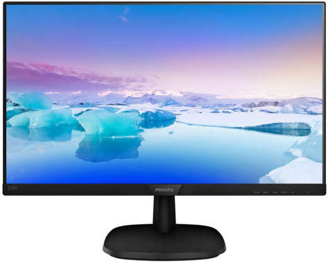 Монитор 21.5" Philips 223V7QSB/62(10) 5ms (черный) - фото в интернет-магазине Арктика