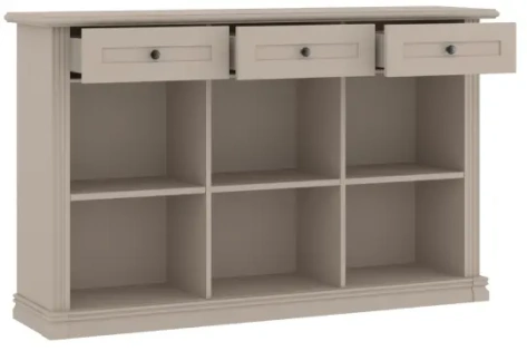 Спальня "Кантри" (КА-104.11) комод (Кашемир серый) - Ангстрем - фото в интернет-магазине Арктика