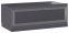 Гостиная "Адажио" (АГ-328.01) тумба ТВ (серый уголь) - Ангстрем - фото в интернет-магазине Арктика