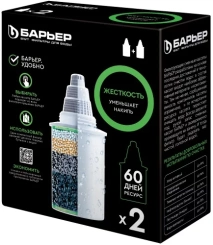 Кассета Барьер-6 для жесткой воды (комплект 2 шт.) - каталог товаров магазина Арктика