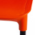 Стул GENIUS (mod 75) (оранжевый/черный) - Тетчер - фото в интернет-магазине Арктика
