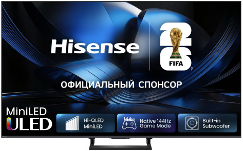 Телевизор Hisense 65U7S  UHD Smart TV - фото в интернет-магазине Арктика