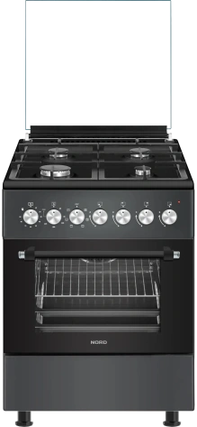Плита комбинированная NORD GE 6064 Gd - фото в интернет-магазине Арктика