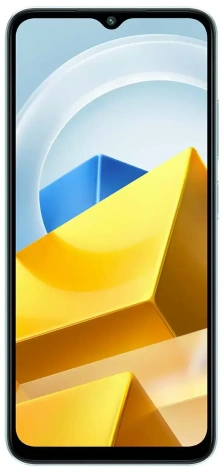 Мобильный телефон POCO M5 4+128Gb Green - фото в интернет-магазине Арктика