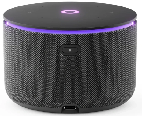 Умная колонка Яндекс Станция Мини 3 Про YNDX-00059BLK Черная - фото в интернет-магазине Арктика